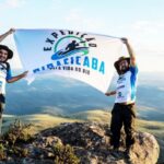 Festa no lançamento e caminhada até a nascente