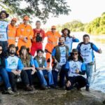 Conservadores de água marcam o décimo dia da Expedição